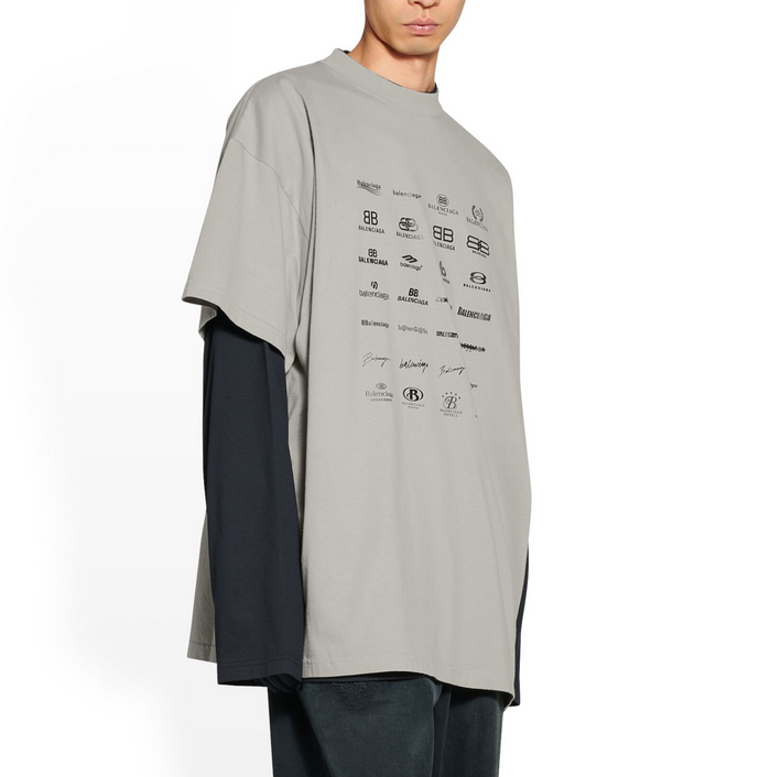 Year of the rabbit limited edition logo short sleeve grey<span class="brand-imgs BL"></span>