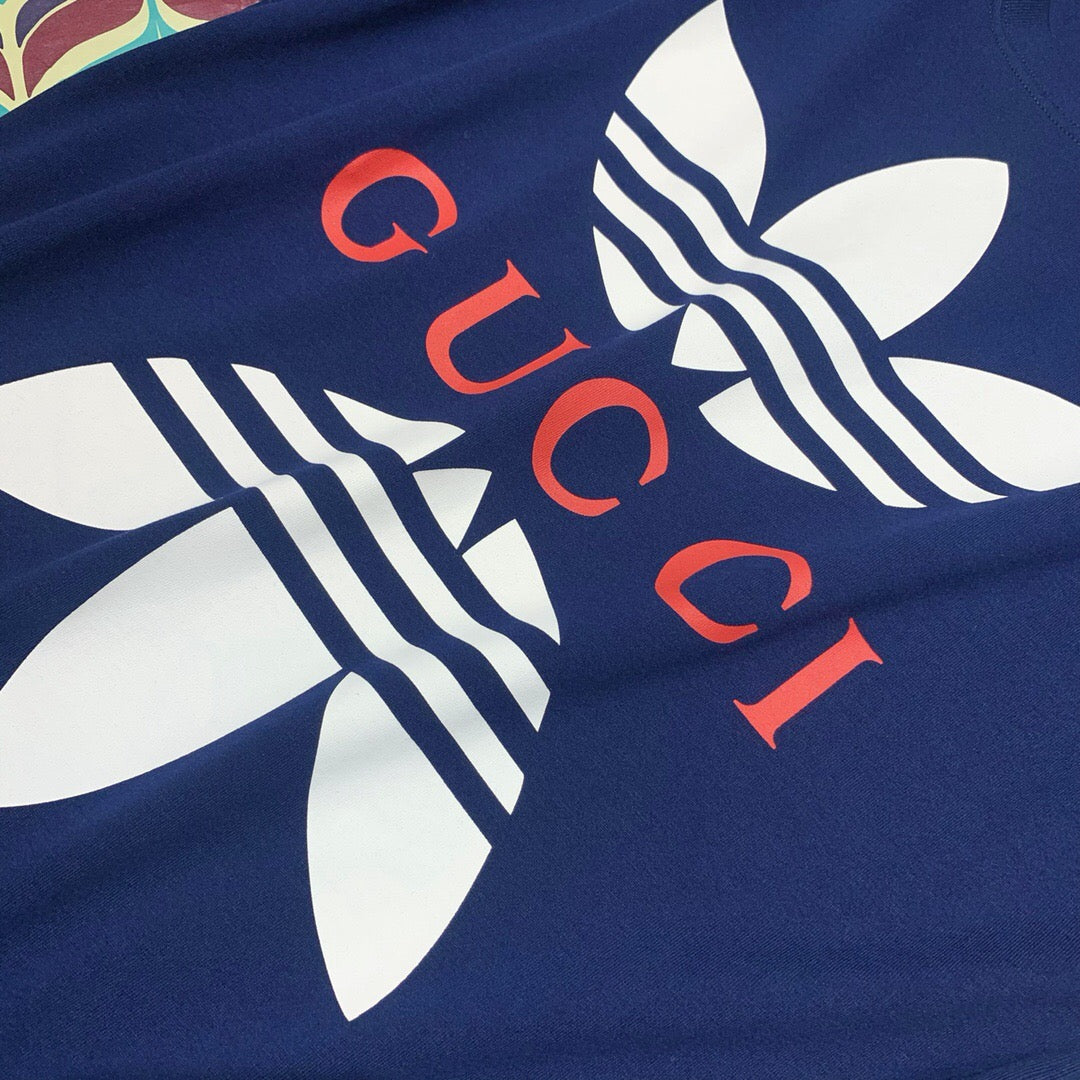Clover joint t-shirts blue<span class="brand-imgs GUCCI"></span>