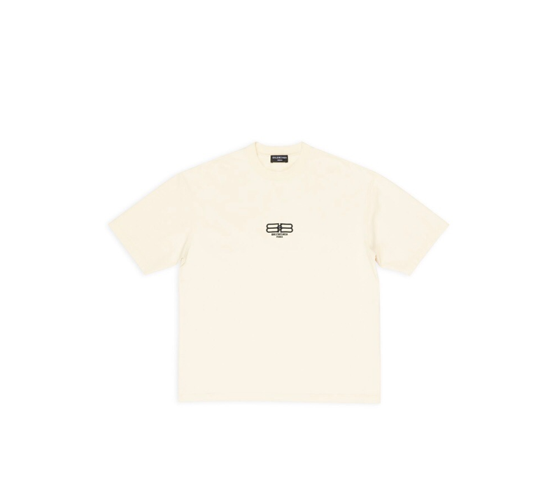 Lock embroidered T-shirt<span class="brand-imgs BL"></span>