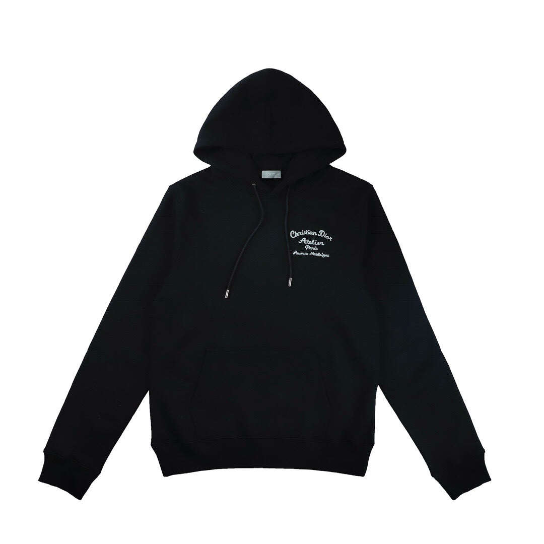 Dr chain embroidery hoodie <span class="brand-imgs DIOR"></span>