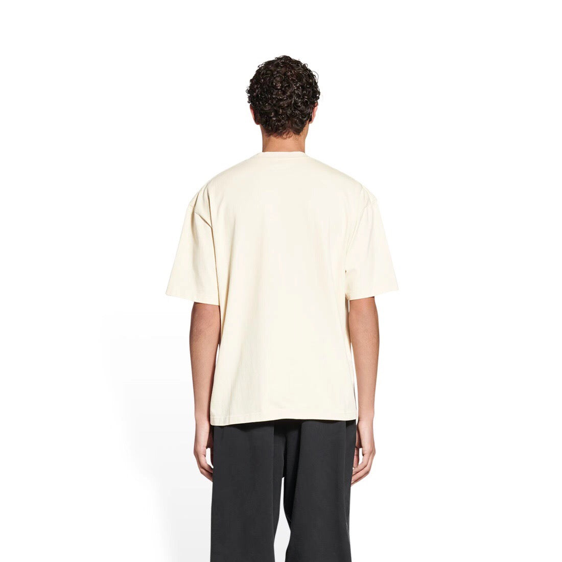 Lock embroidered T-shirt<span class="brand-imgs BL"></span>