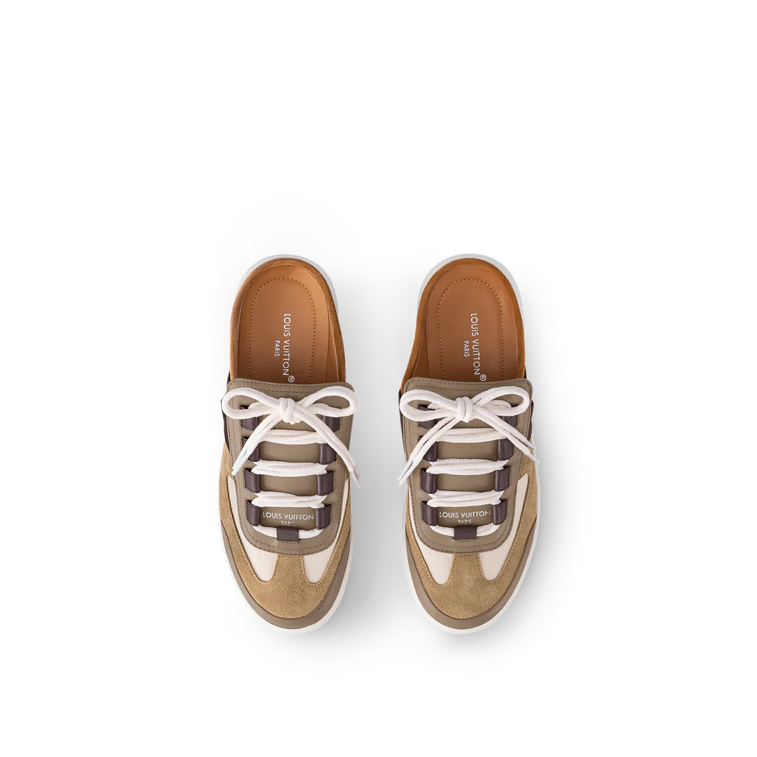 Lous open back trainers(women)<span class="brand-imgs LV"></span>