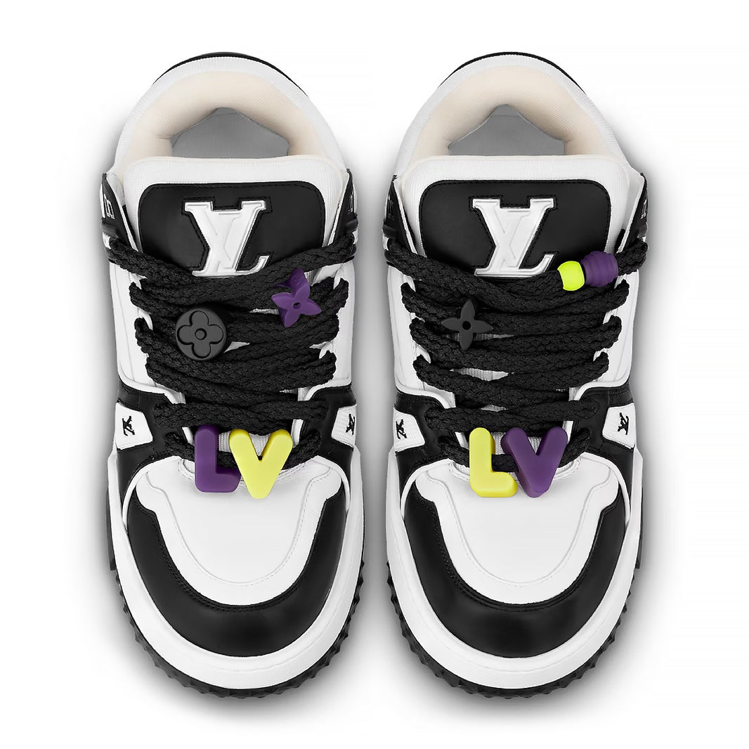 Maxi Trainer Black Sneaker<span class="brand-imgs LV"></span>