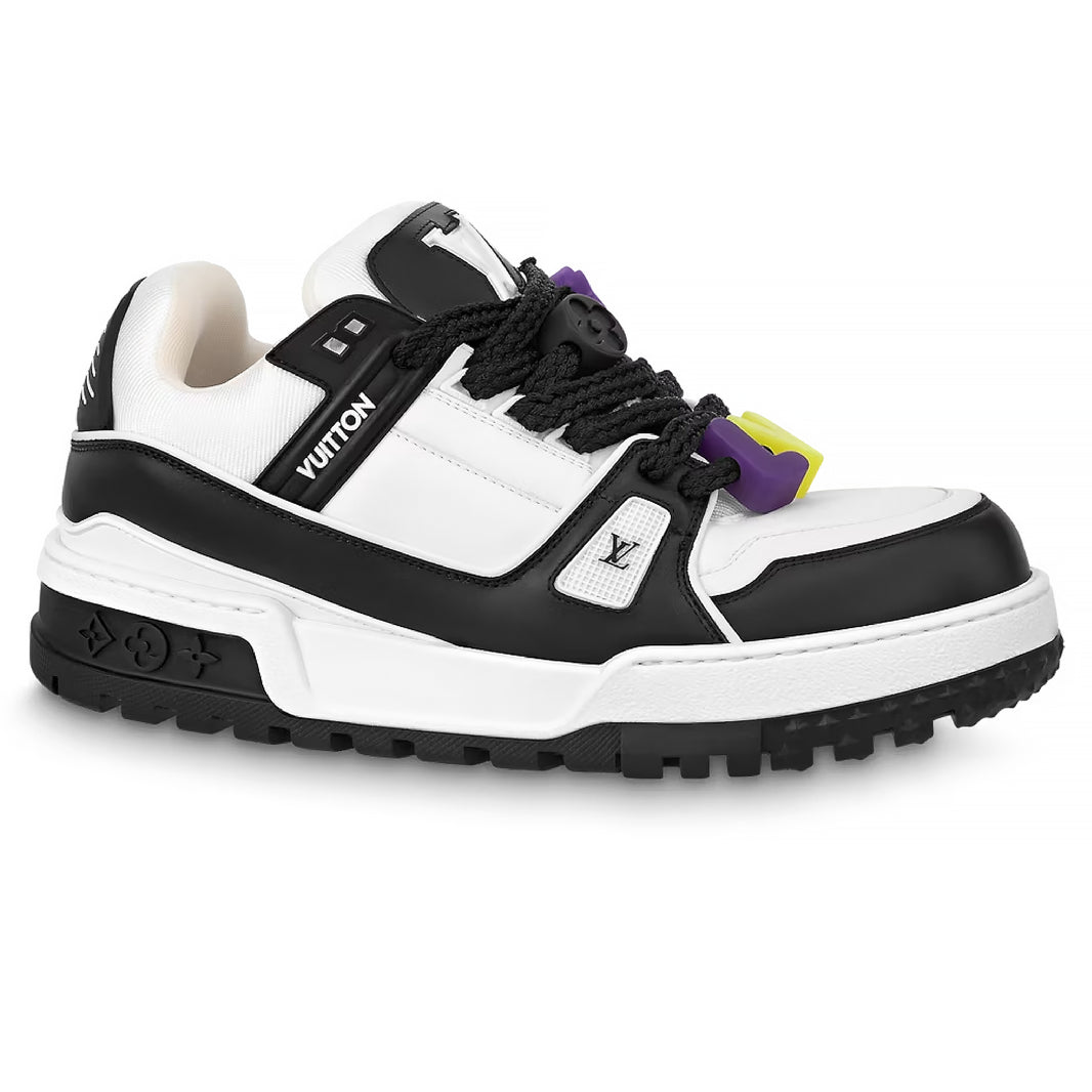 Maxi Trainer Black Sneaker<span class="brand-imgs LV"></span>