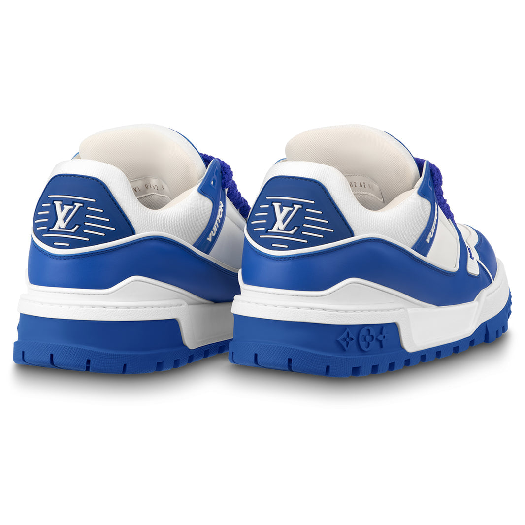 Maxi Trainer Blue Sneaker <span class="brand-imgs LV"></span>