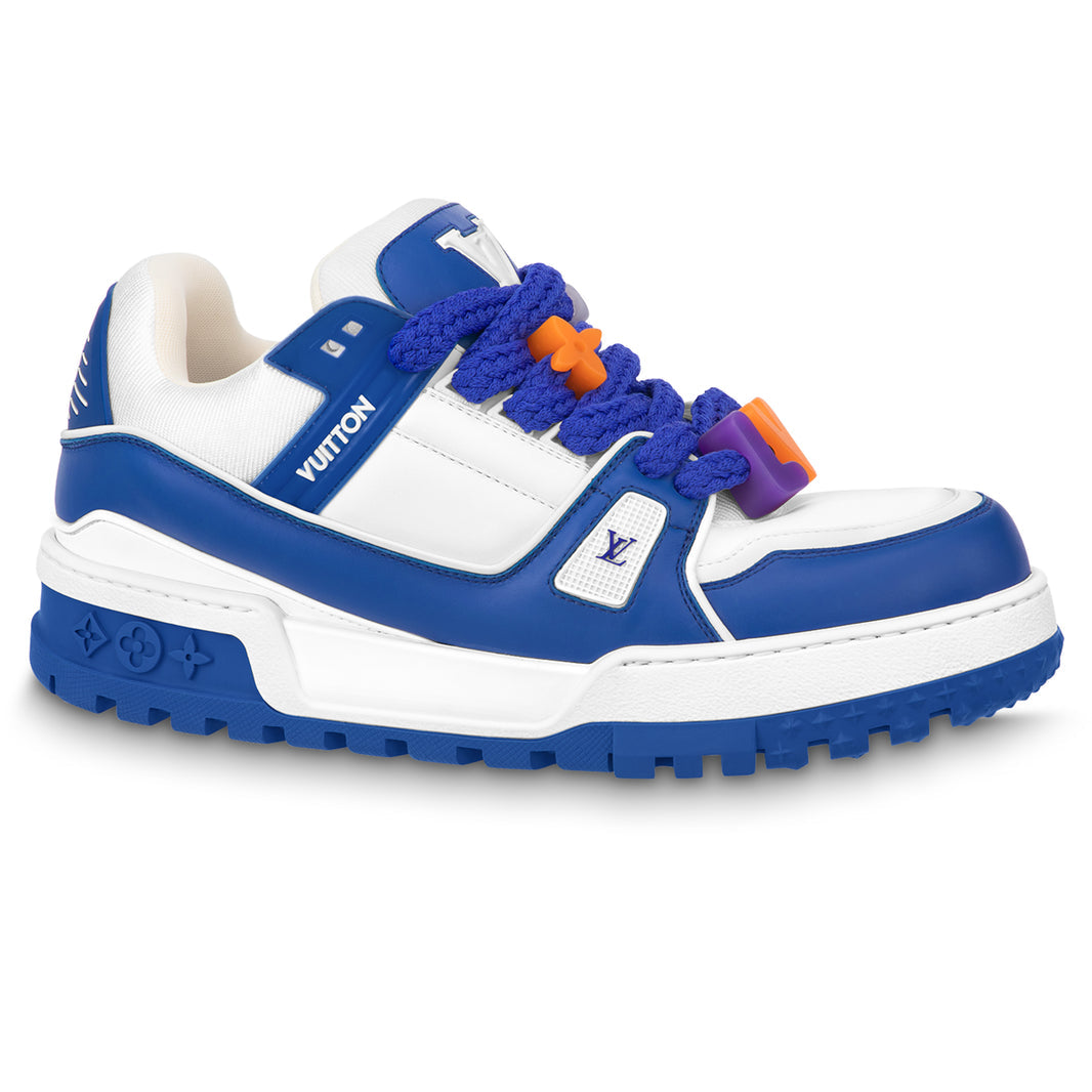 Maxi Trainer Blue Sneaker <span class="brand-imgs LV"></span>