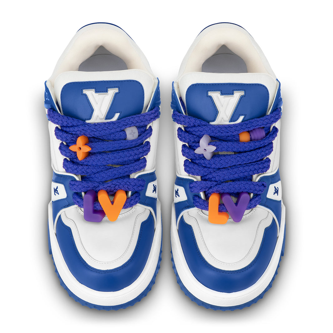 Maxi Trainer Blue Sneaker <span class="brand-imgs LV"></span>