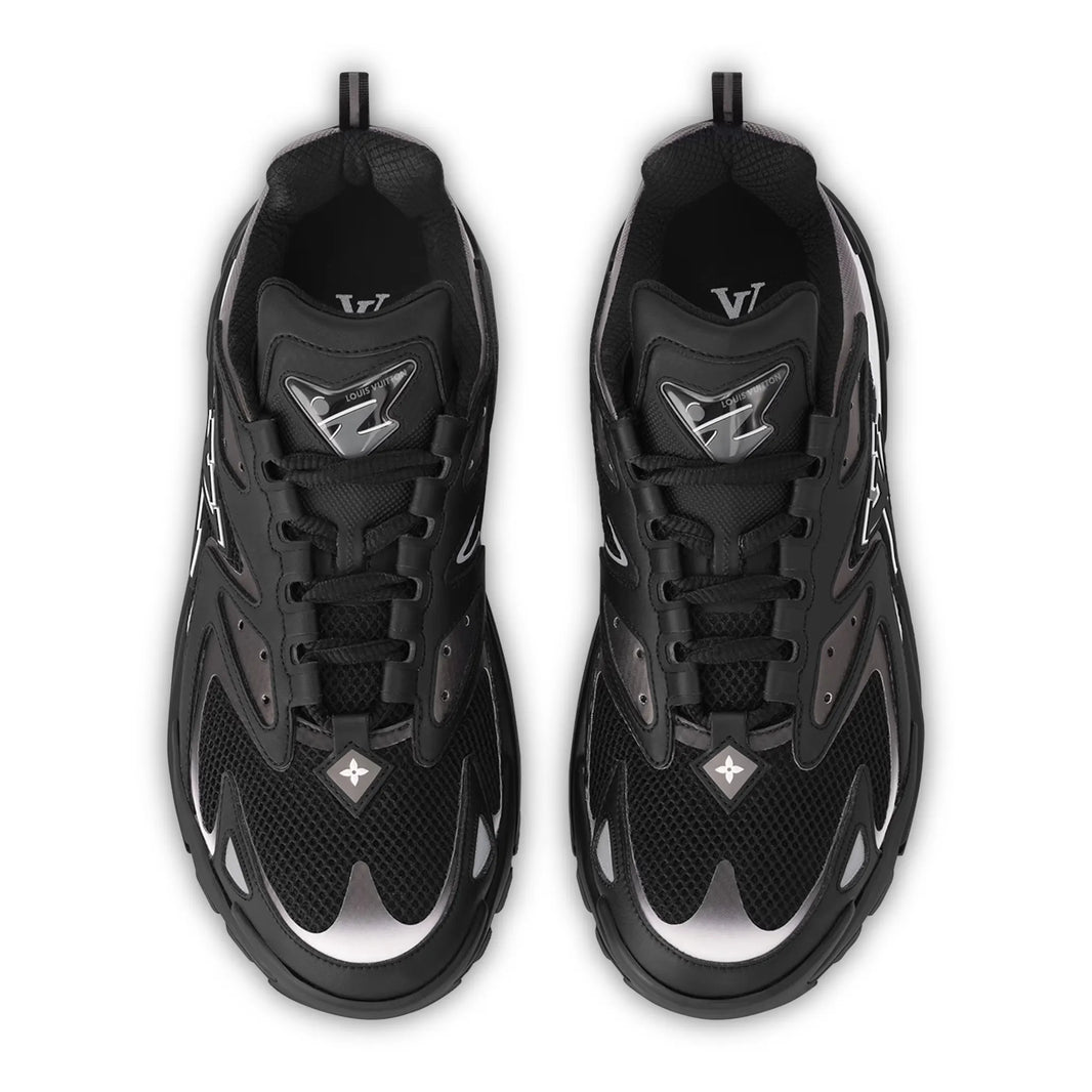Runner Tatic Black Sneaker<span class="brand-imgs LV"></span>