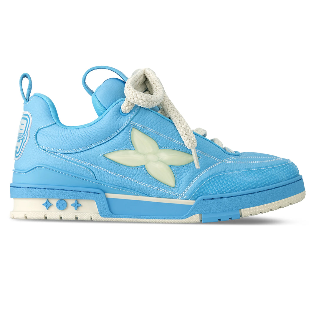 Skate Monogram Trainer Baby Blue Sneaker<span class="brand-imgs LV"></span>