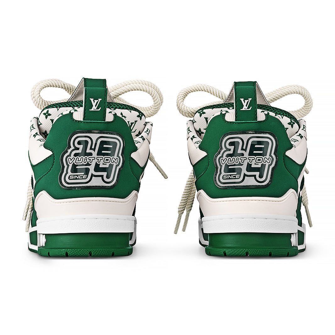 Skate Monogram Trainer Green Sneaker<span class="brand-imgs LV"></span>