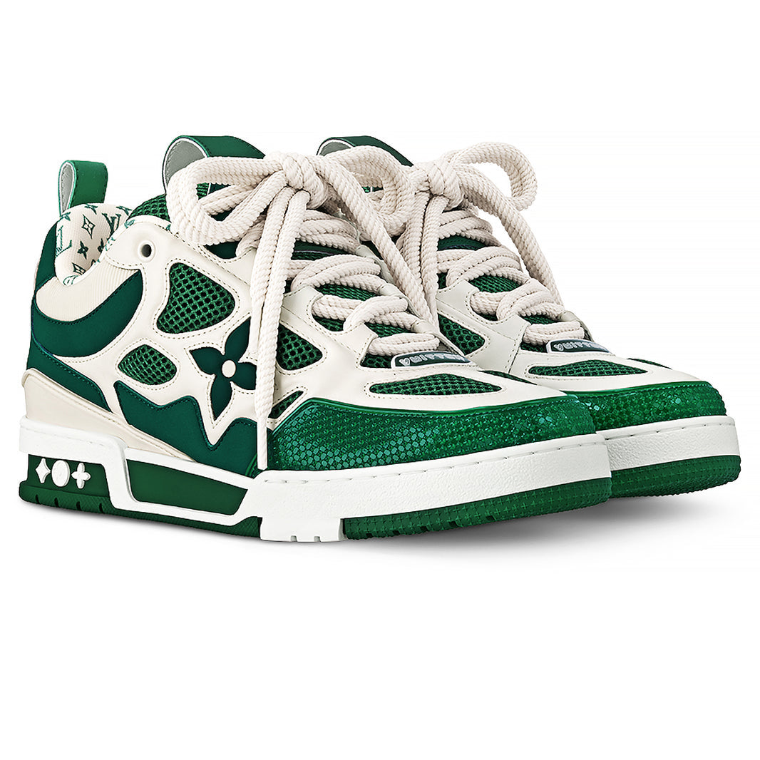 Skate Monogram Trainer Green Sneaker<span class="brand-imgs LV"></span>