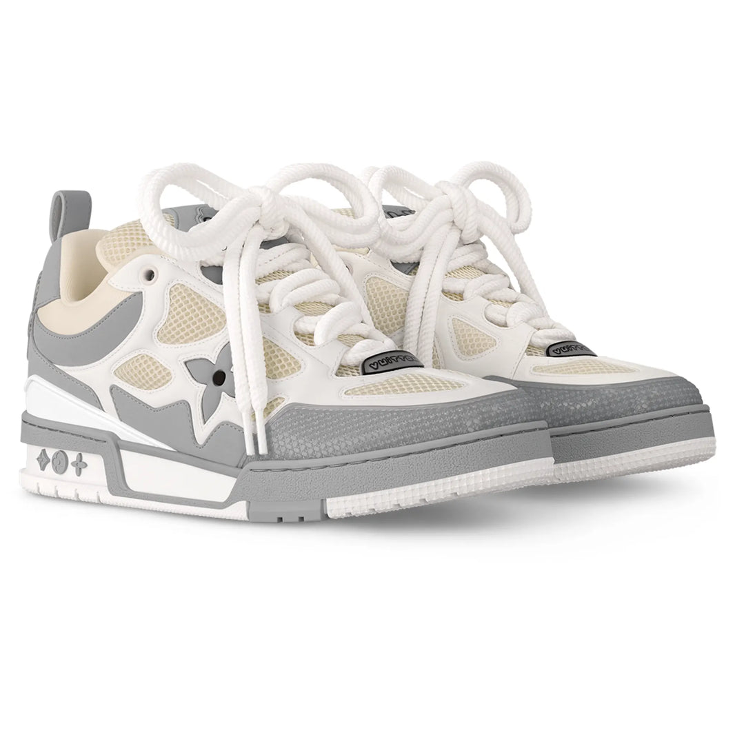 Skate Monogram Trainer Light Grey Sneaker<span class="brand-imgs LV"></span>
