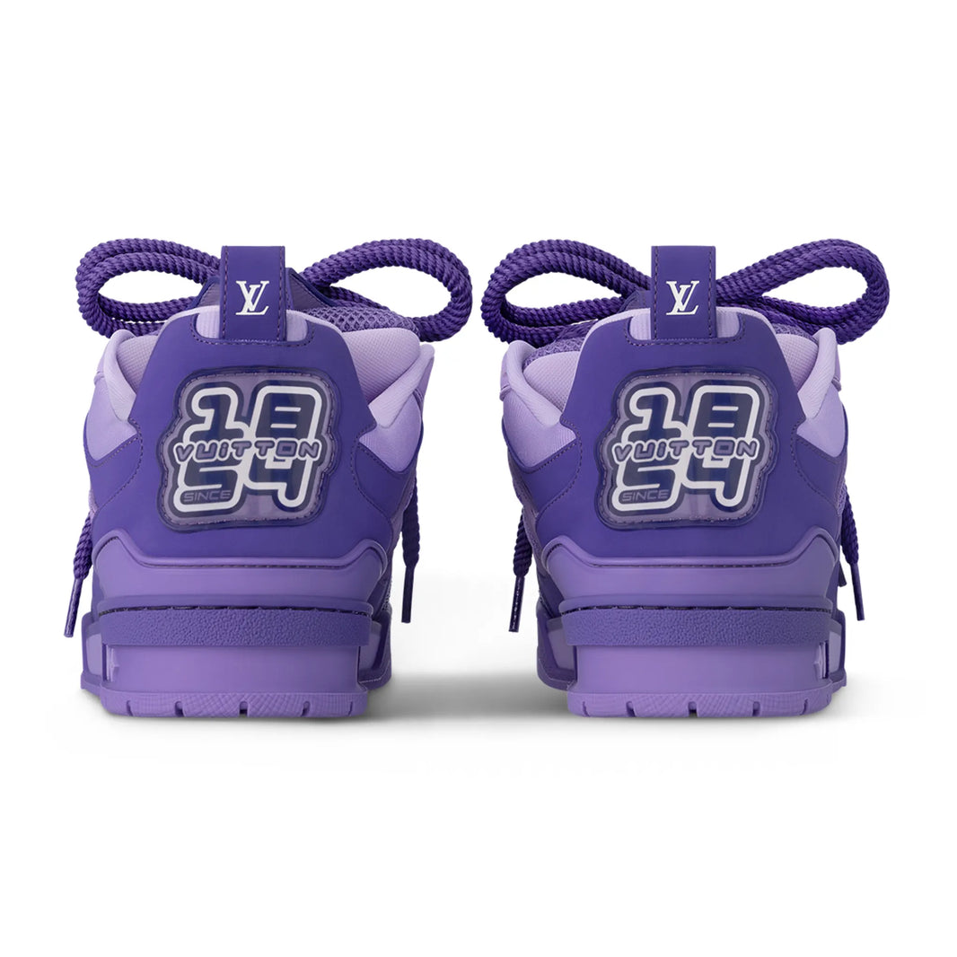 Skate Monogram Trainer Purple Sneaker<span class="brand-imgs LV"></span>