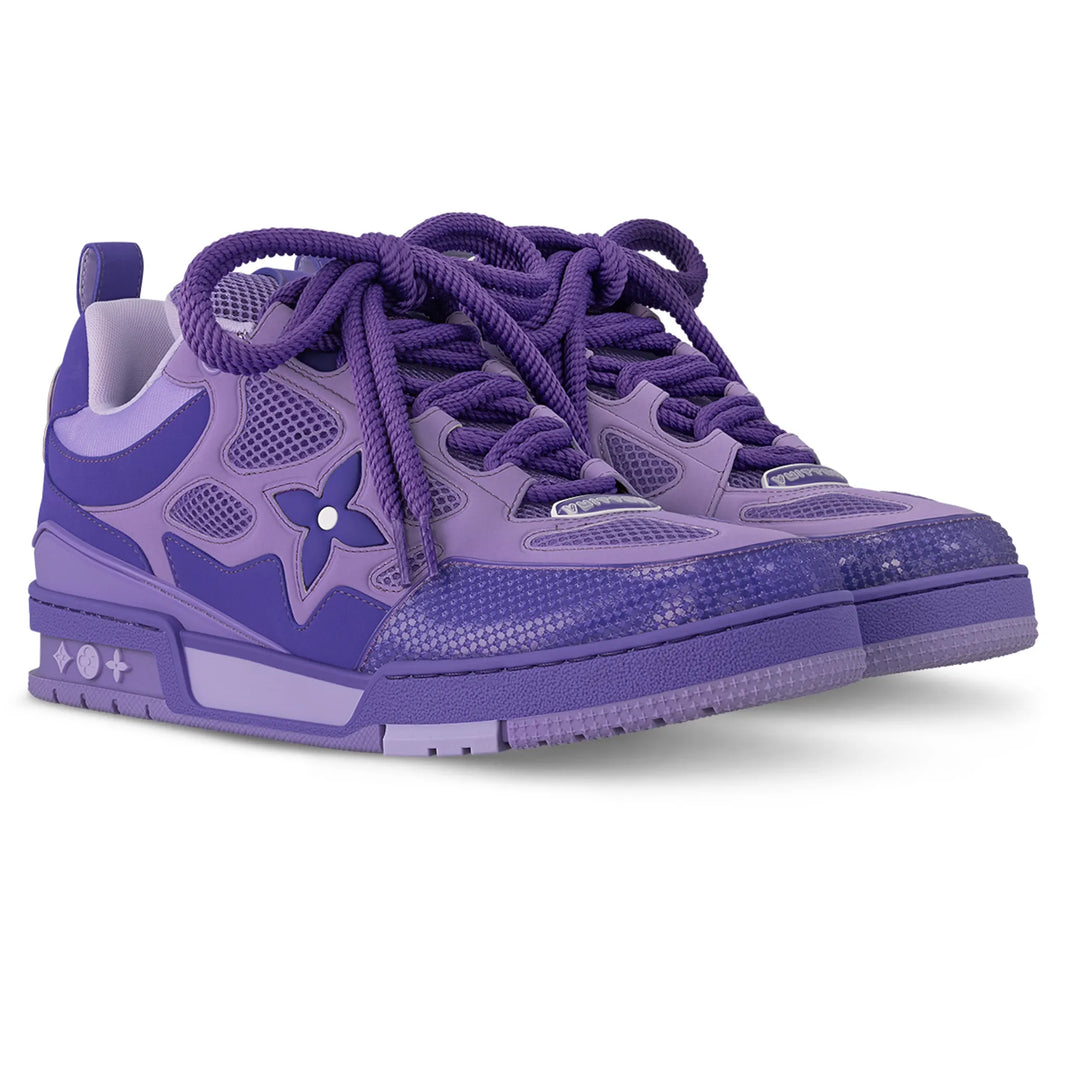 Skate Monogram Trainer Purple Sneaker<span class="brand-imgs LV"></span>