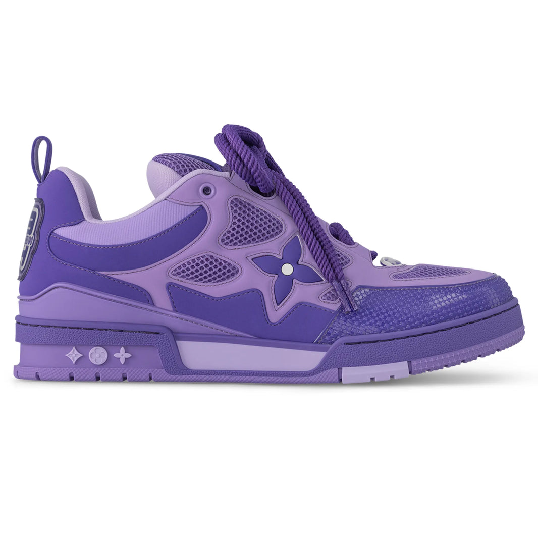 Skate Monogram Trainer Purple Sneaker<span class="brand-imgs LV"></span>