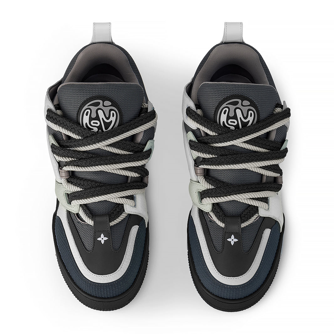 Skate Trainer Anthracite Sneaker<span class="brand-imgs LV"></span>