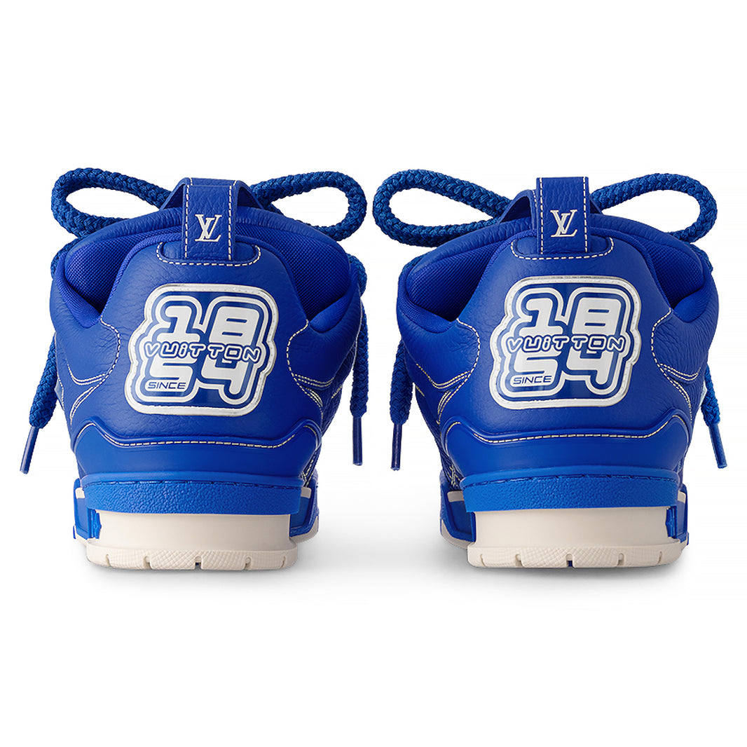 Skate Trainer Blue Sneaker<span class="brand-imgs LV"></span>