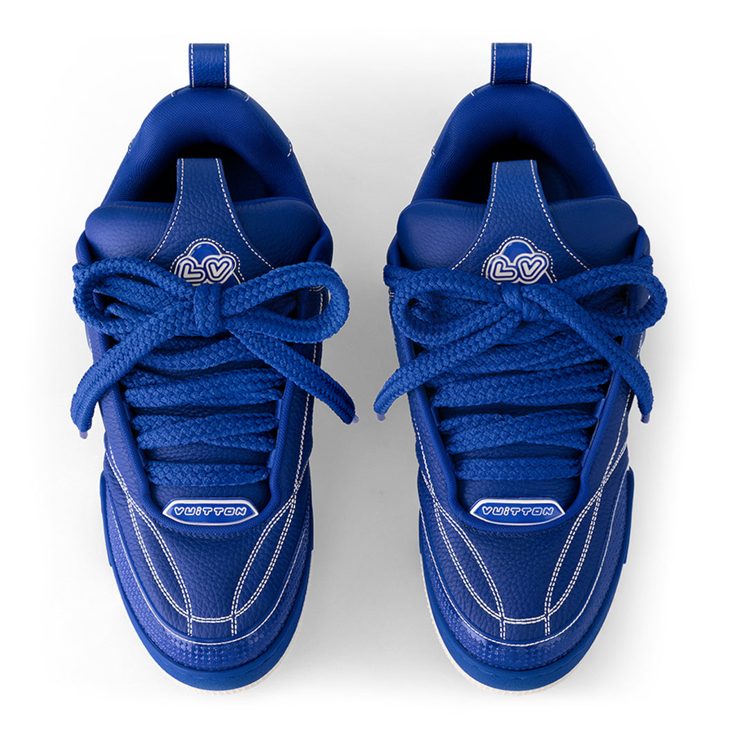 Skate Trainer Blue Sneaker<span class="brand-imgs LV"></span>
