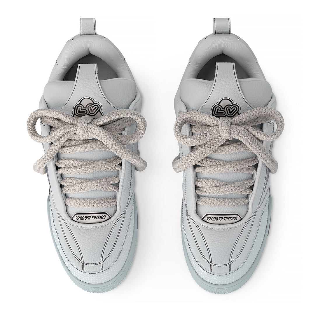Skate Trainer Grey Sneaker<span class="brand-imgs LV"></span>