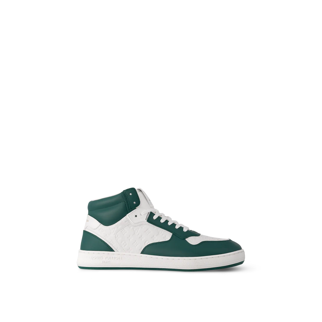 LV stadium Mid-Top trainers(women)<span class="brand-imgs LV"></span>
