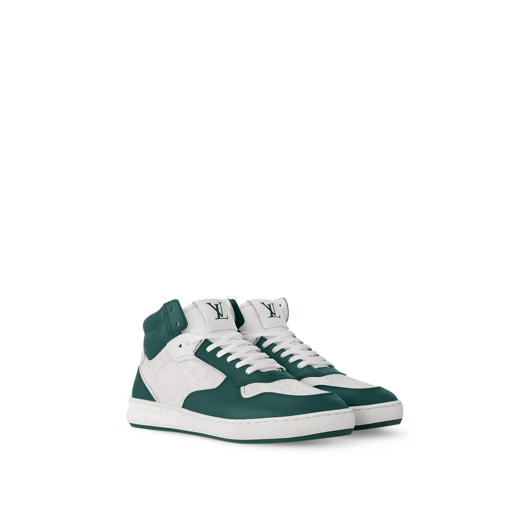 LV stadium Mid-Top trainers(women)<span class="brand-imgs LV"></span>