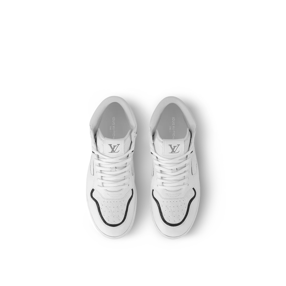 LV stadium Mid-Top trainers(women)<span class="brand-imgs LV"></span>