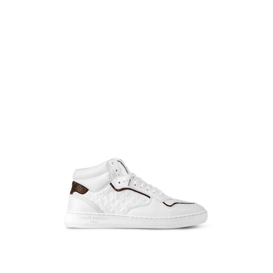 LV stadium Mid-Top trainers(women)<span class="brand-imgs LV"></span>