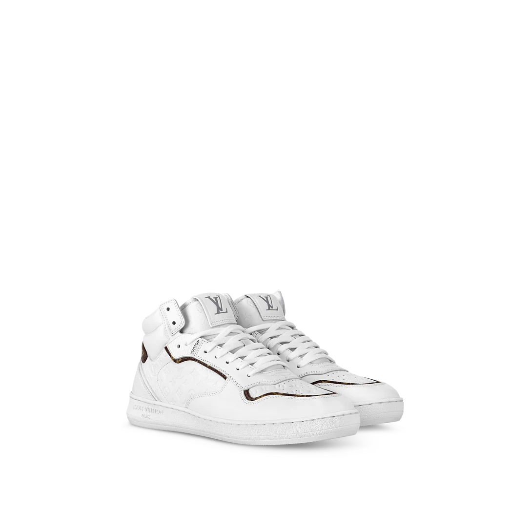 LV stadium Mid-Top trainers(women)<span class="brand-imgs LV"></span>