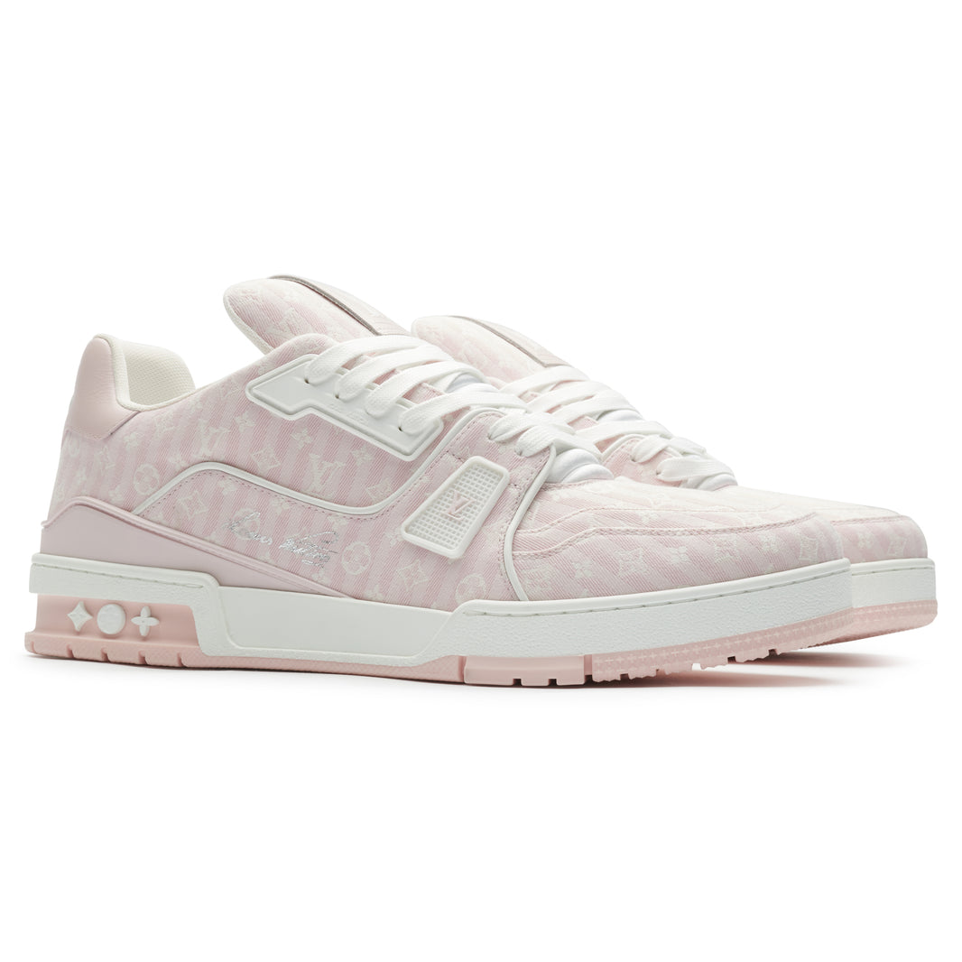 Trainer '54' Pink Sneaker(women)<span class="brand-imgs LV"></span>