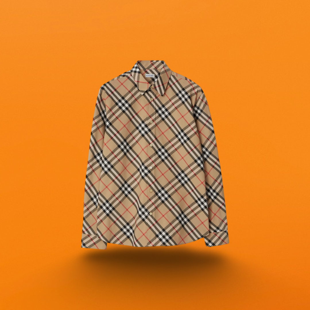 Twill Check Shirt<span class="brand-imgs BB"></span>