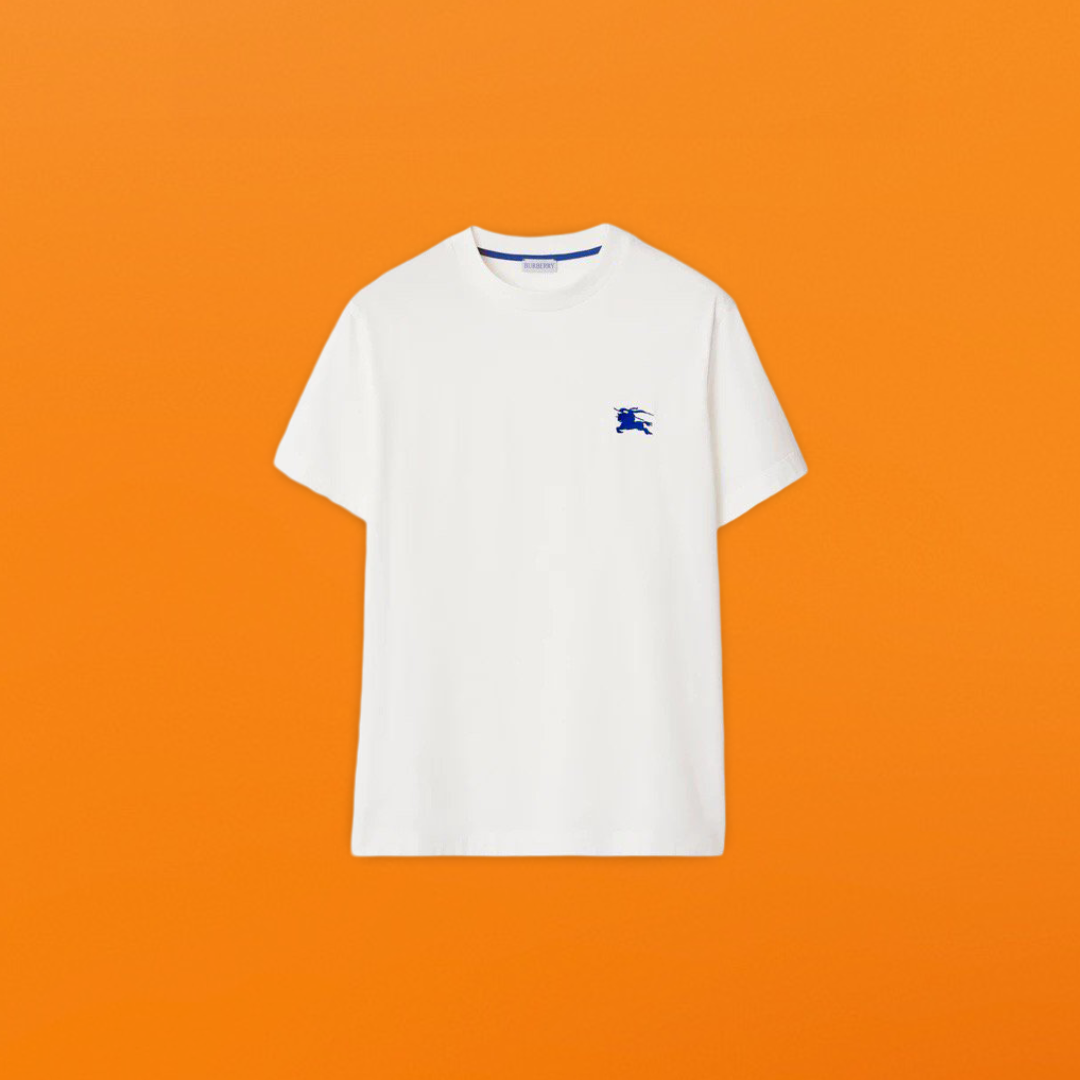 Knight blue T-shirt white<span class="brand-imgs BB"></span>