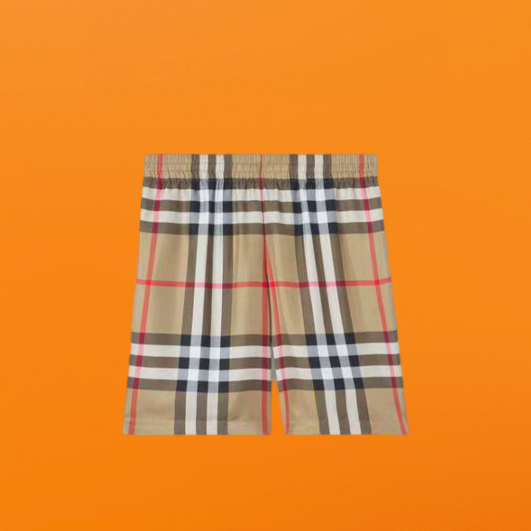 Large check shorts <span class="brand-imgs BB"></span>