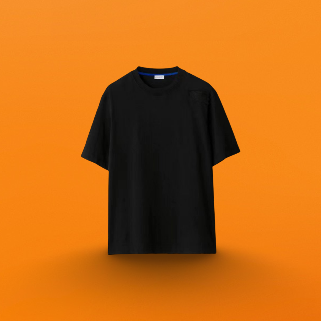 Warhorse applique embroidery short sleeve black <span class="brand-imgs BB"></span>
