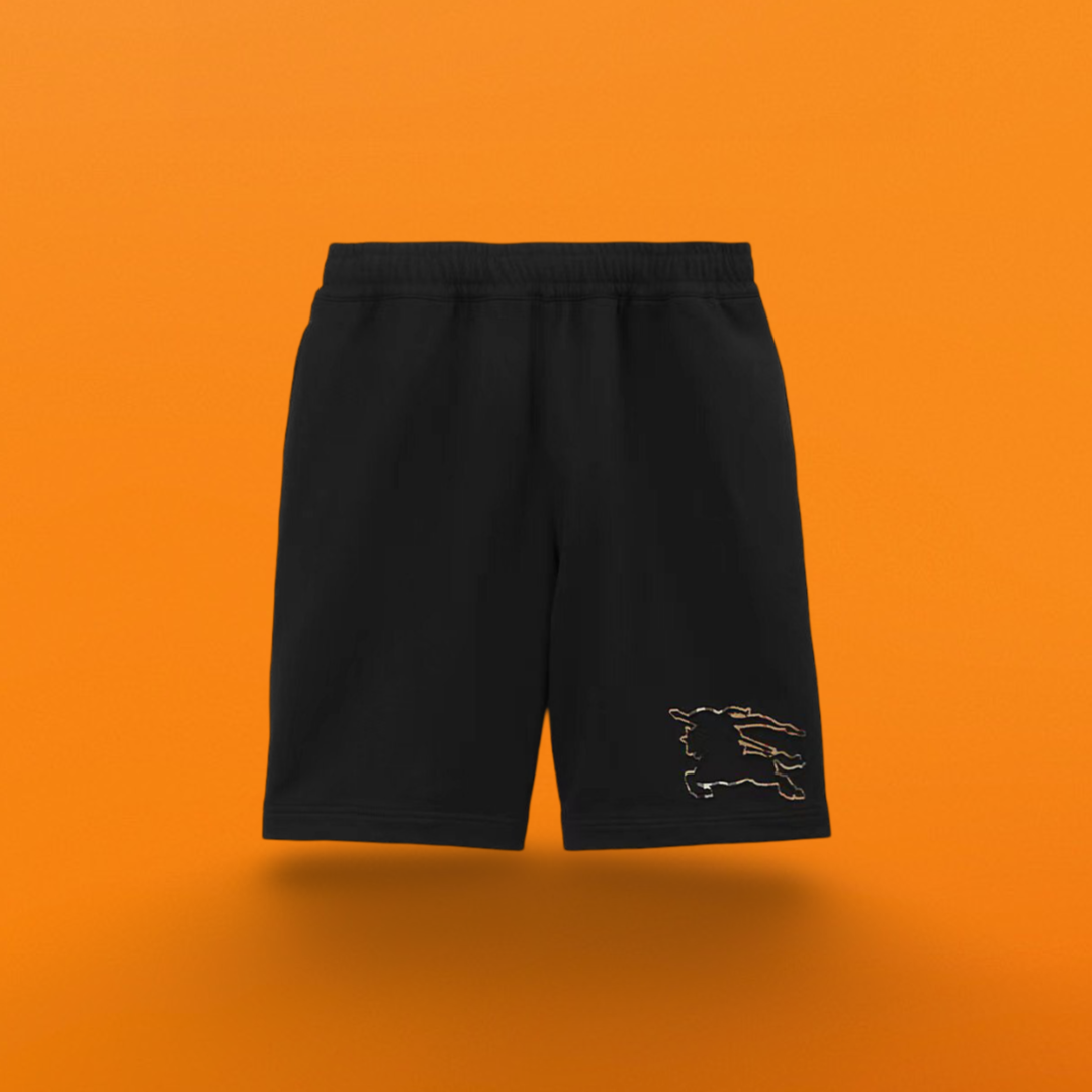 Br plaid burnish shorts black<span class="brand-imgs BB"></span>