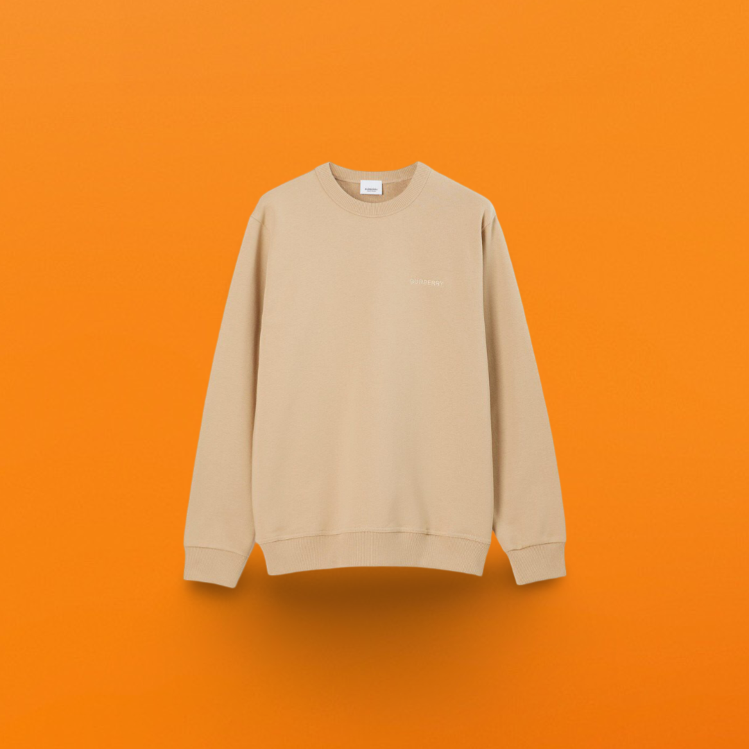 Br plaid burning horse sweatshirt khaki<span class="brand-imgs BB"></span>
