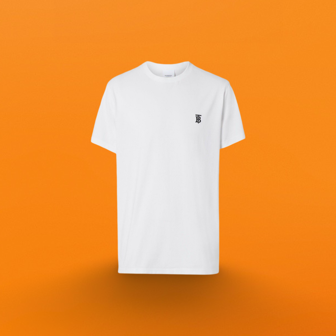 BT embroidered logo Short sleeve white<span class="brand-imgs BB"></span>