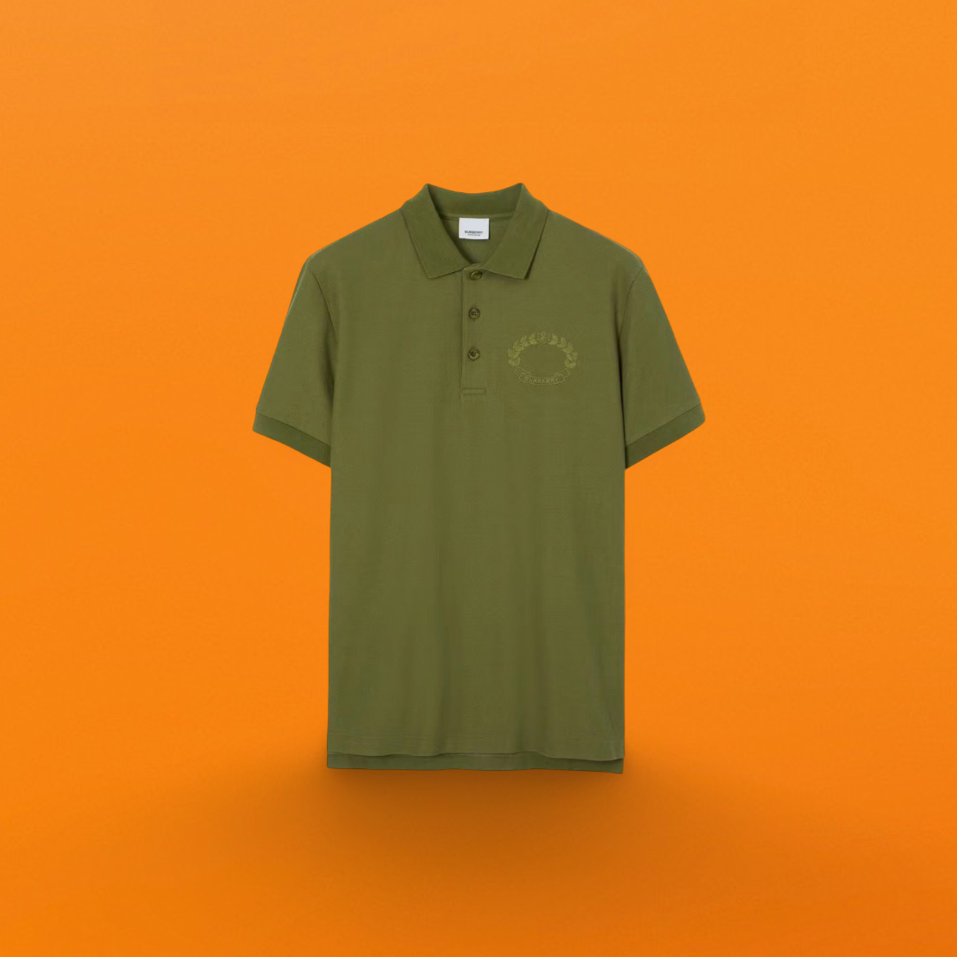 Oak leaf polo shirt green<span class="brand-imgs BB"></span>