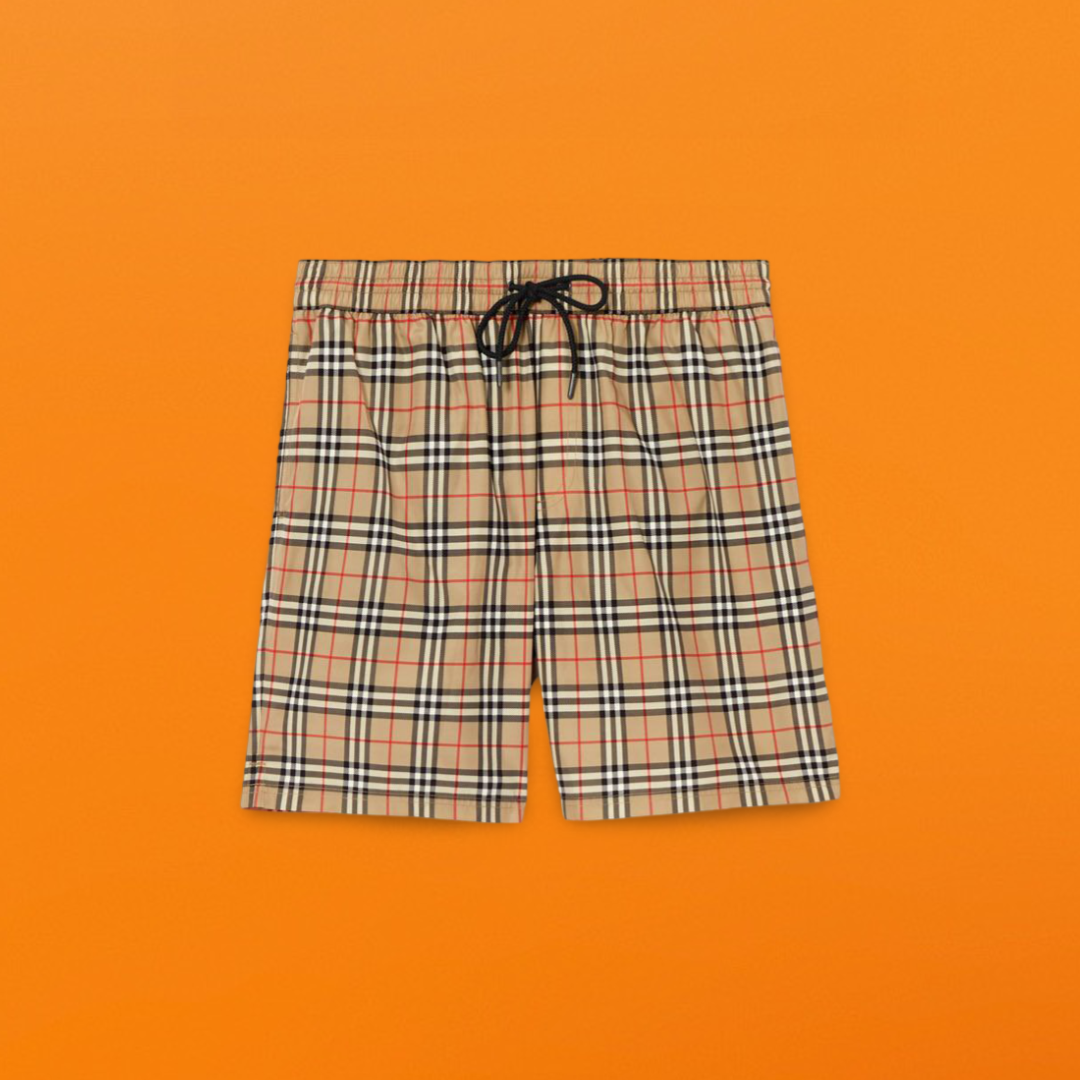 Br plaid shorts khaki <span class="brand-imgs BB"></span>