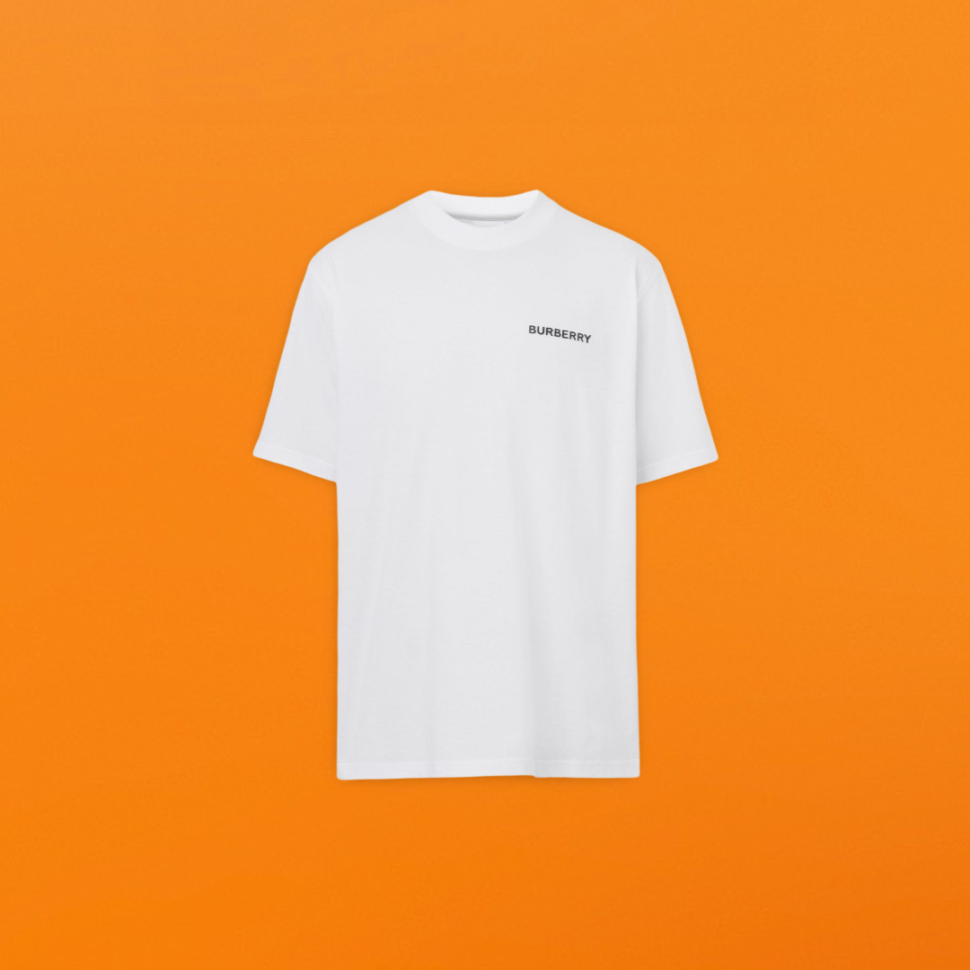 Bu small letter logo short sleeve white<span class="brand-imgs BB"></span>