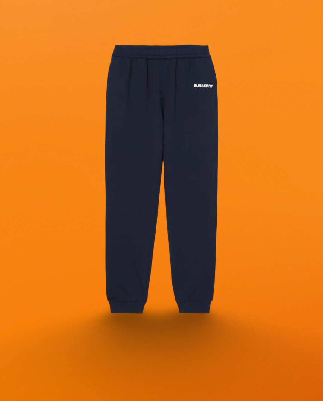 White letter logo print sweatpants<span class="brand-imgs BB"></span>