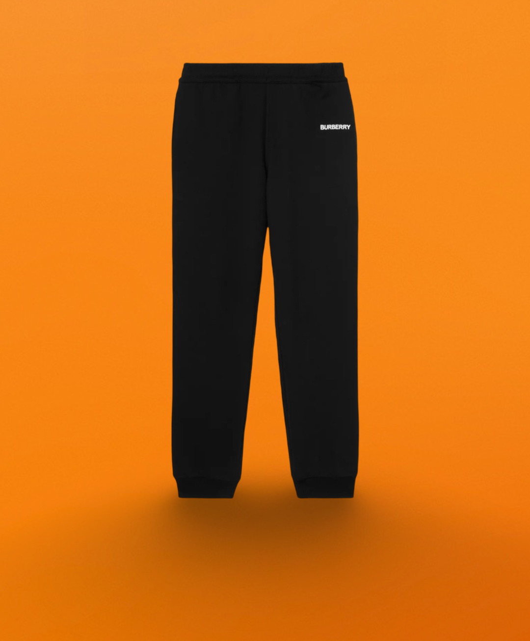 White letter logo print sweatpants<span class="brand-imgs BB"></span>