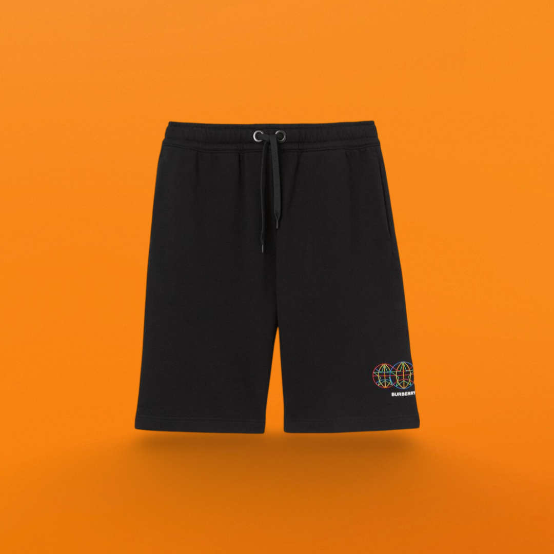 Star color embroidery shorts <span class="brand-imgs BB"></span>