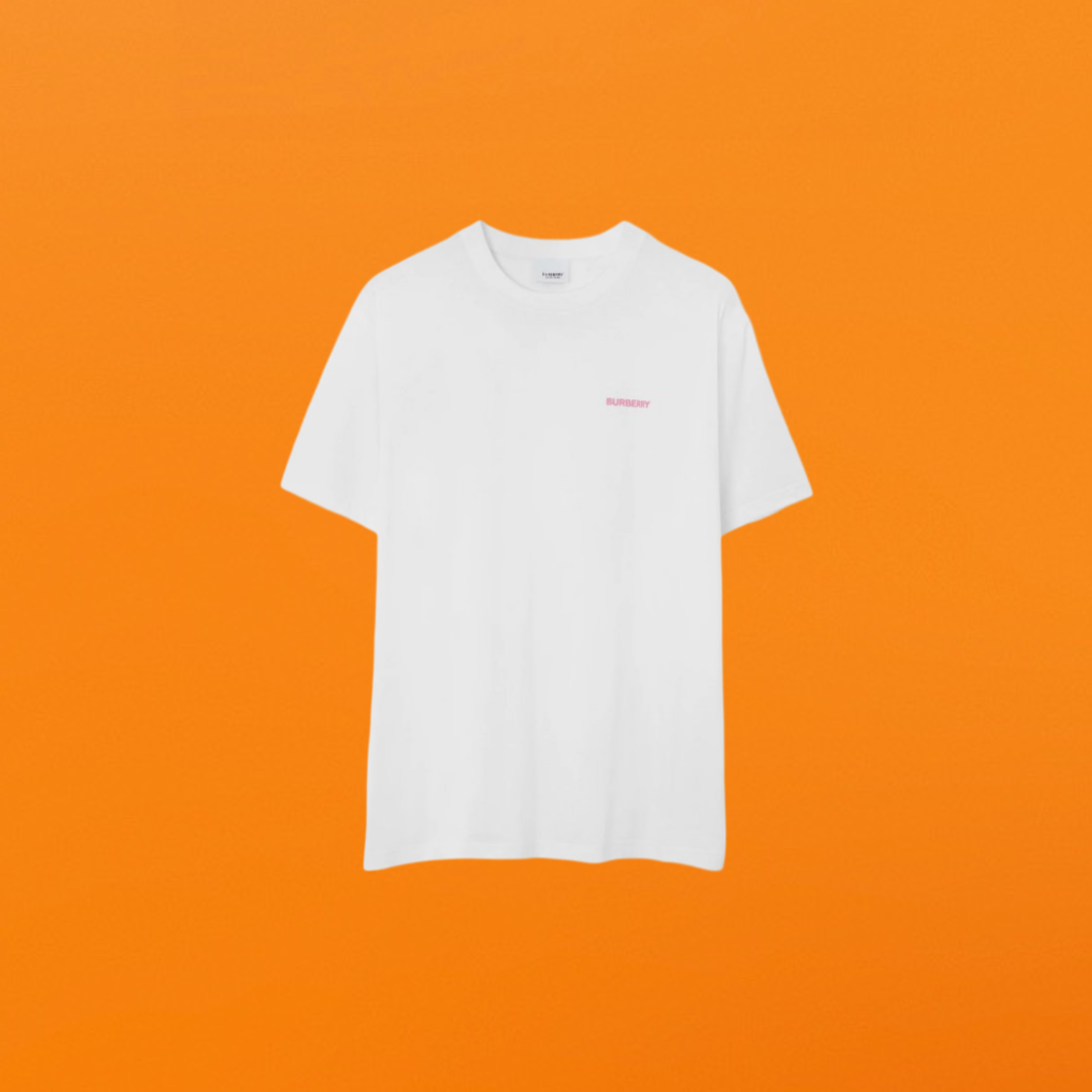 Br pink oak leaf Pink Short sleeve white <span class="brand-imgs BB"></span>
