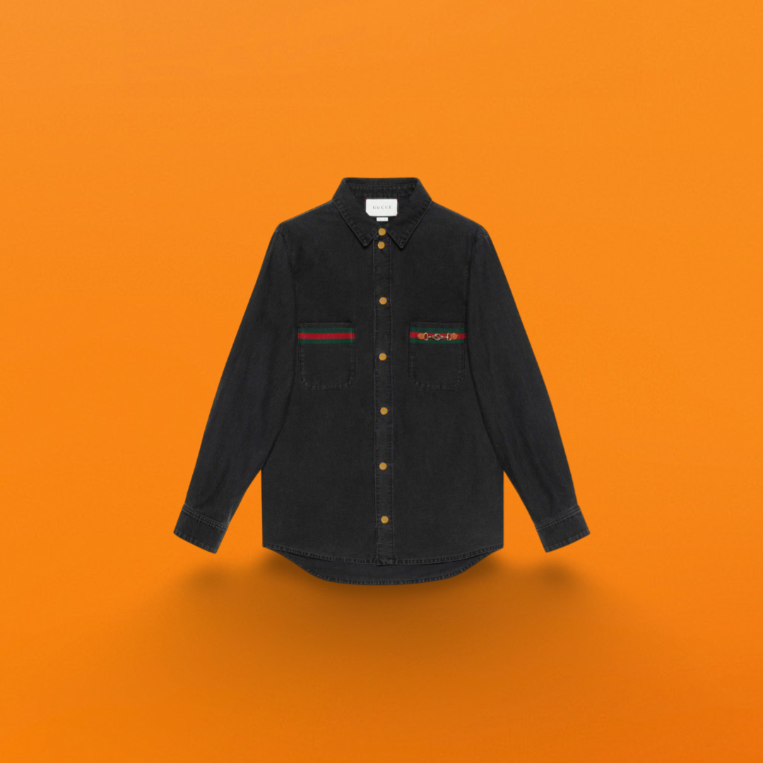 G denim bottom shirt<span class="brand-imgs GUCCI"></span>