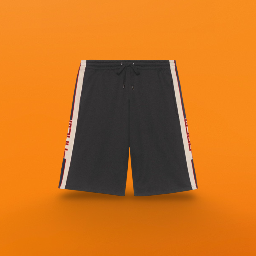 G side webbing letter shorts <span class="brand-imgs GUCCI"></span>