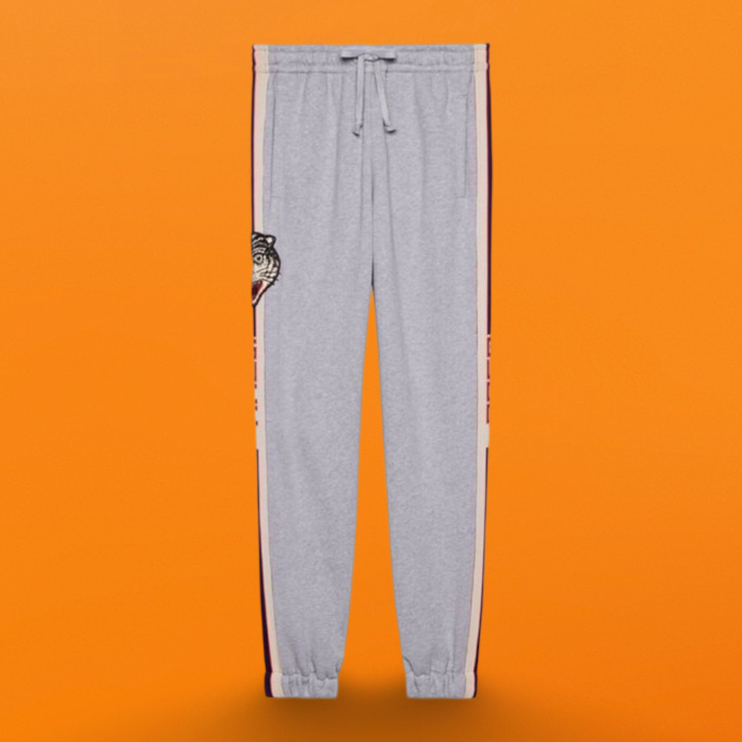 G side webbing cat head trouser<span class="brand-imgs GUCCI"></span>