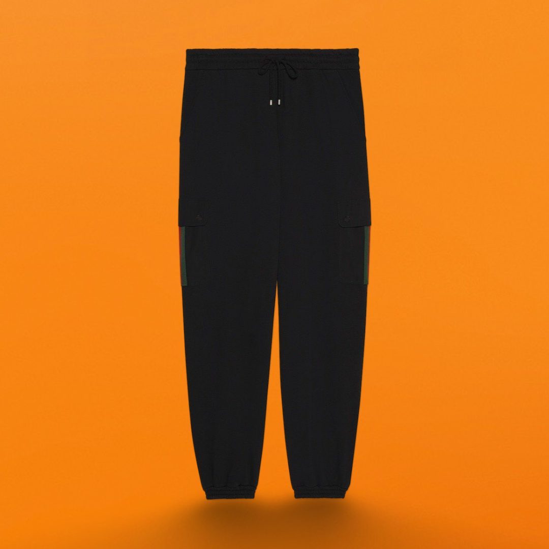 Gu cargo trouser black<span class="brand-imgs GUCCI"></span>