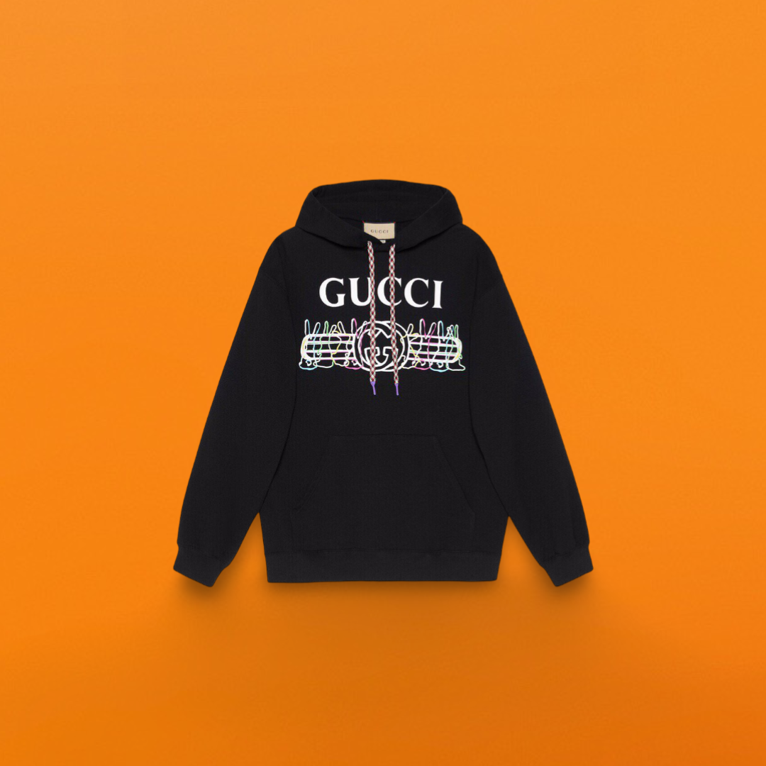 New year limited edition hoodie black<span class="brand-imgs GUCCI"></span>