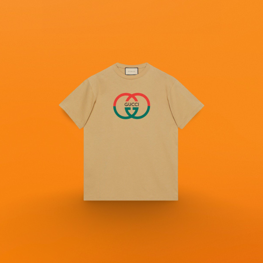 Red and green ribbon Polo shirt<span class="brand-imgs GUCCI"></span>