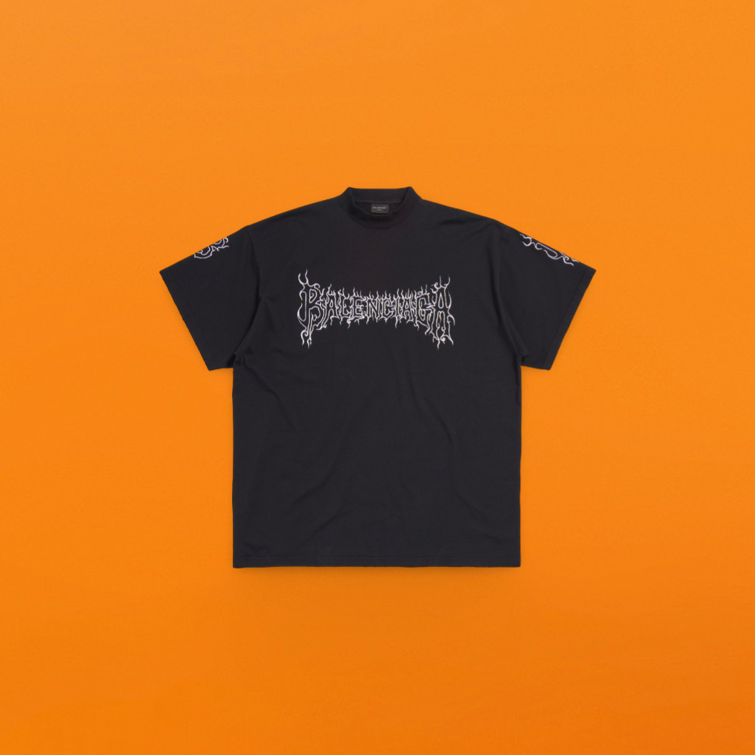 Flame short sleeve black<span class="brand-imgs BL"></span>